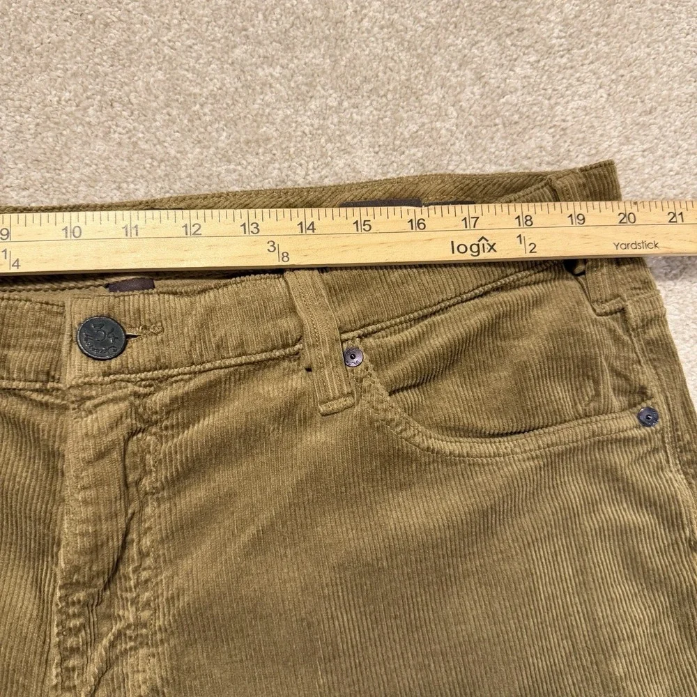34 Heritage Charisma Corduroy Pants Mens 40x38 Tan Brown Comfort Rise NWOT